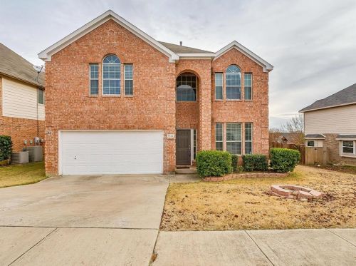 7916 Rampston Pl, Fort Worth TX  76137-4973 exterior