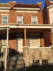 314 Hilton St, Baltimore MD  21229-3013 exterior