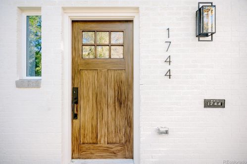 1744 Krameria St, Denver CO  80220-1555 exterior