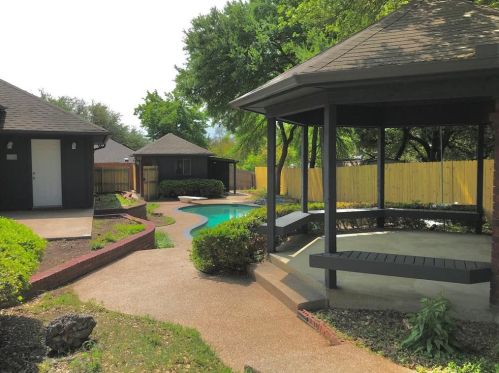 8529 Lake Country Dr, Fort Worth TX  76179-3130 exterior