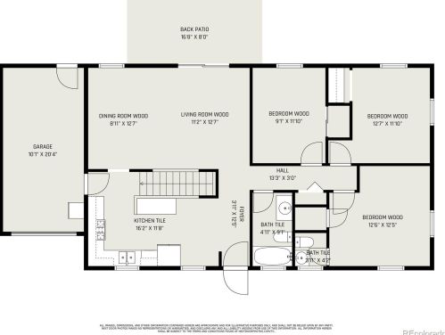 1001 Cortez St, Denver CO  80221-3572 exterior