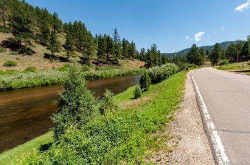 408 Platte Riv Rd, Deckers CO 80135-9225 exterior