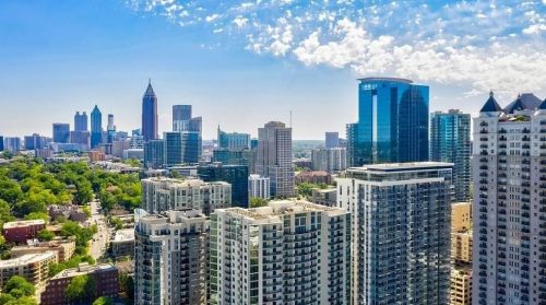 242 12th St, Atlanta GA  30309-4010 exterior