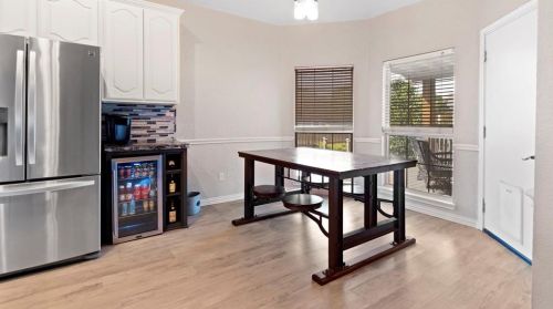 5845 Fathom Dr, Fort Worth TX  76135-7014 exterior