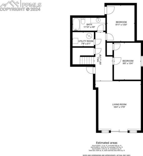 1000 Sun Valley Dr, Woodland Park CO 80863-9076 exterior