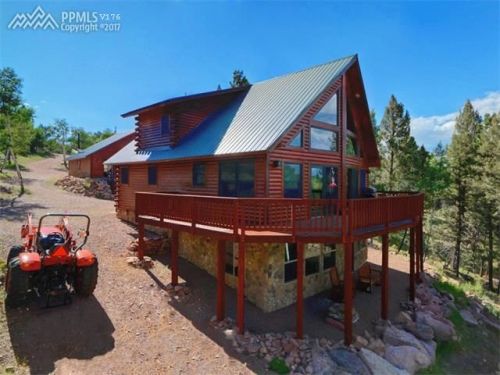 156 Panorama Dr, Twin Rock, CO 80816-9071