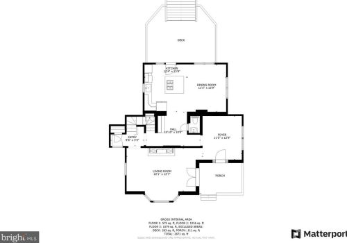 608 Greenbrier Dr, Silver Spring MD 20910-4269 exterior