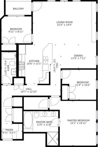 1148 Monroe St, Chicago IL  60607-2507 exterior