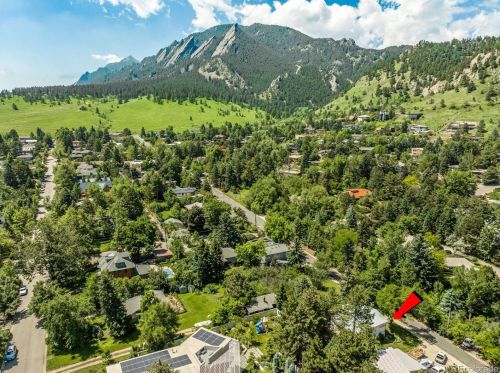 950 6th St, Boulder CO  80302-7125 exterior