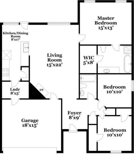 6440 Riverwater Trl, Fort Worth TX  76179-3783 exterior