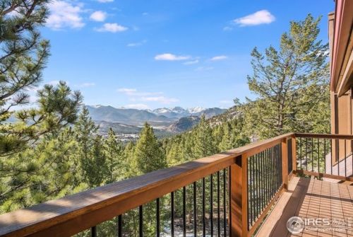 1601 Zermatt Trl, Estes Park CO exterior