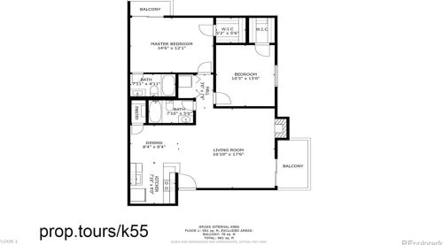 381 Ames St, Denver CO  80226-3623 exterior