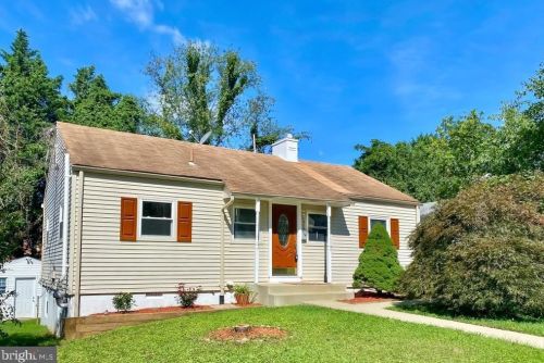 10406 Julep Ave, Silver Spring MD  20902-3840 exterior