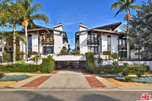 829 14th St, Santa Monica CA  90403-1758 exterior
