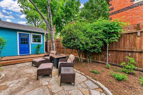 1901 Alston Ave, Fort Worth TX  76110-1468 exterior