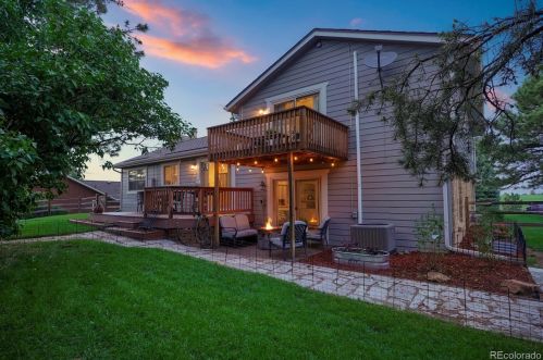 6207 Ponderosa Way, Parker CO 80134-5521 exterior