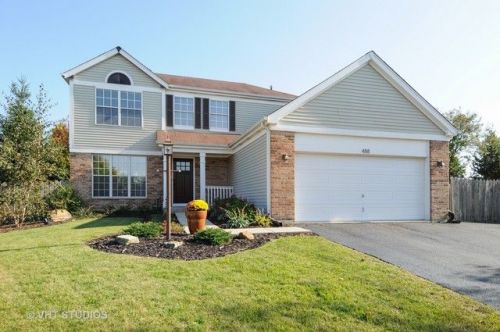 488 Larkspur Dr, Lemont IL  60440-4811 exterior