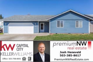 865 10th Pl, West Stayton OR  97325-8984 exterior
