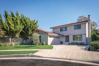 3495 St Susan Pl, Los Angeles CA  90066-2107 exterior