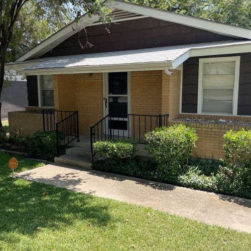 8017 Chaparral Dr, Fort Worth TX  76108-3508 exterior