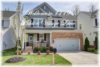 1119 Ashton Village Ln, Midlothian VA  23114-4508 exterior