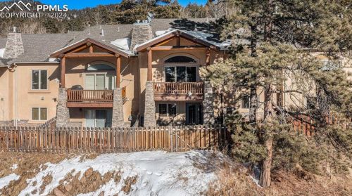 130 Elk Grove Ln, Woodland Park CO 80863-9158 exterior