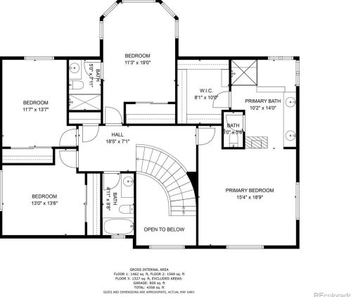 6156 Saddle Crk Trl, Parker CO 80134-5307 exterior