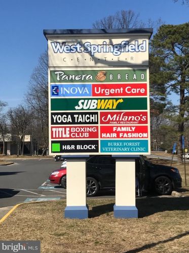 5907 Noblestown Rd, Springfield VA  22152-1108 exterior