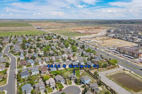 4242 Quemoy Ct, Denver CO  80018-3133 exterior