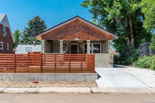 915 Kearney St, Denver CO  80220-4525 exterior
