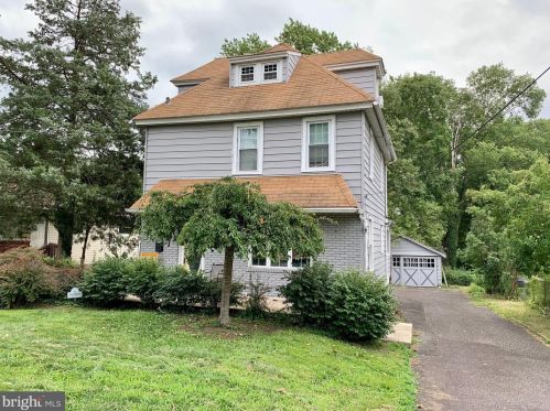 212 Highland Ave, Haddon Heights NJ  08035-1429 exterior