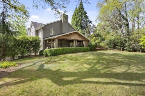 876 Berkshire Rd, Atlanta GA  30324-4930 exterior