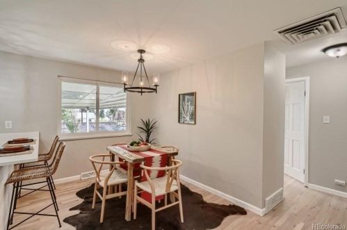 3821 Quinn Pl, Denver CO  80236-3512 exterior