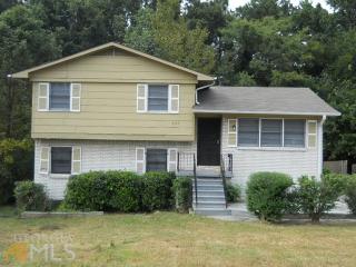 3445 Eisenhower Cir, Atlanta GA  30354-3451 exterior