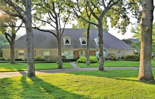 6936 Delaware Pl, Tulsa OK  74137-5657 exterior