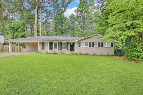 2771 Dresden Trl, Atlanta GA  30344-5854 exterior