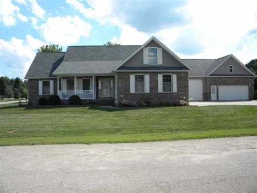 7291 Woodcraft Ct, Terre Haute IN  exterior