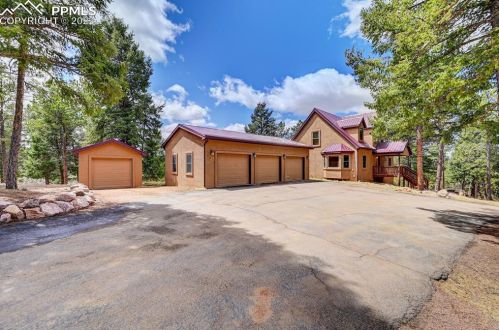921 Cottonwood Lake Dr, Divide, CO 80814-9711