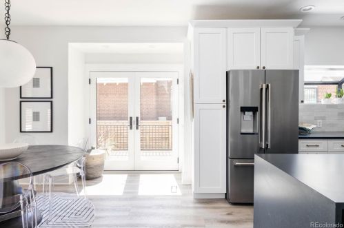 838 Fillmore St, Denver CO  80209-4819 exterior