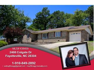 2408 Colgate Dr, Fayetteville, NC 28304-5314