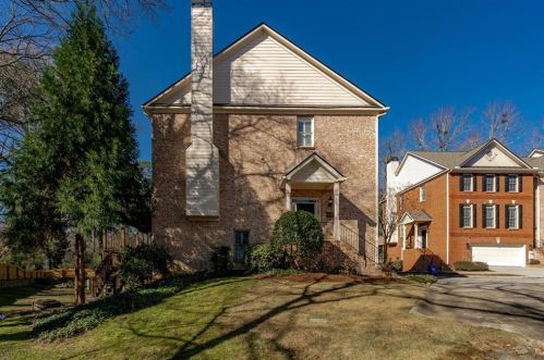 2168 Briarwood Blf, Atlanta GA  30319-4092 exterior