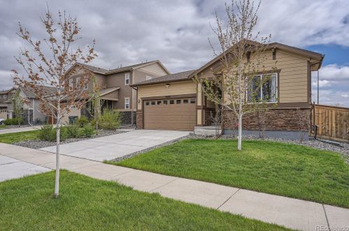 25604 Byers Dr, Denver CO  exterior