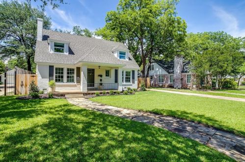 6104 Locke Ave, Fort Worth TX  76116-4635 exterior