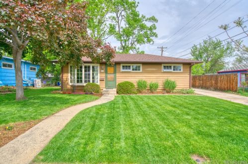 365 31st St, Boulder CO  80305-3404 exterior