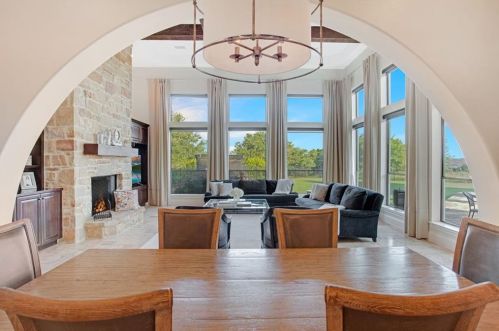 316 Dawn River Cv, Austin TX  78732-1986 exterior
