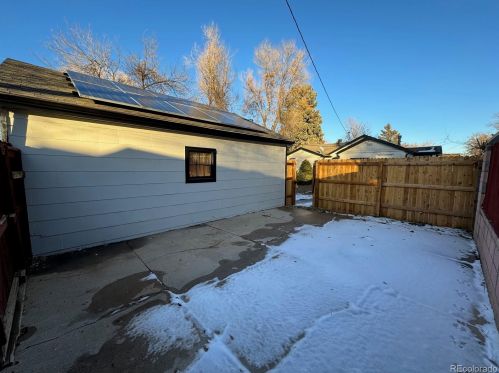 4707 Delaware St, Englewood CO 80110-6613 exterior