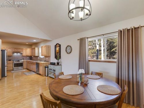 310 Panther Ct, Woodland Park CO exterior