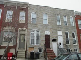 220 Gilmor St, Baltimore MD  21223-3102 exterior