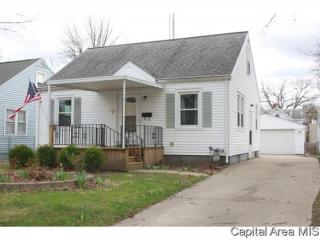 1552 Capitol Ave, Springfield IL  62703-1320 exterior
