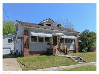 140 Bay Ave, Norfolk VA  23503-4358 exterior